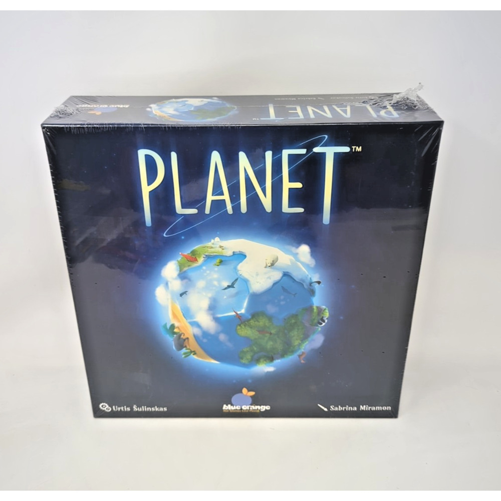 NEW Blue Orange Games Planet Creative World-Building Game for Kids and Families